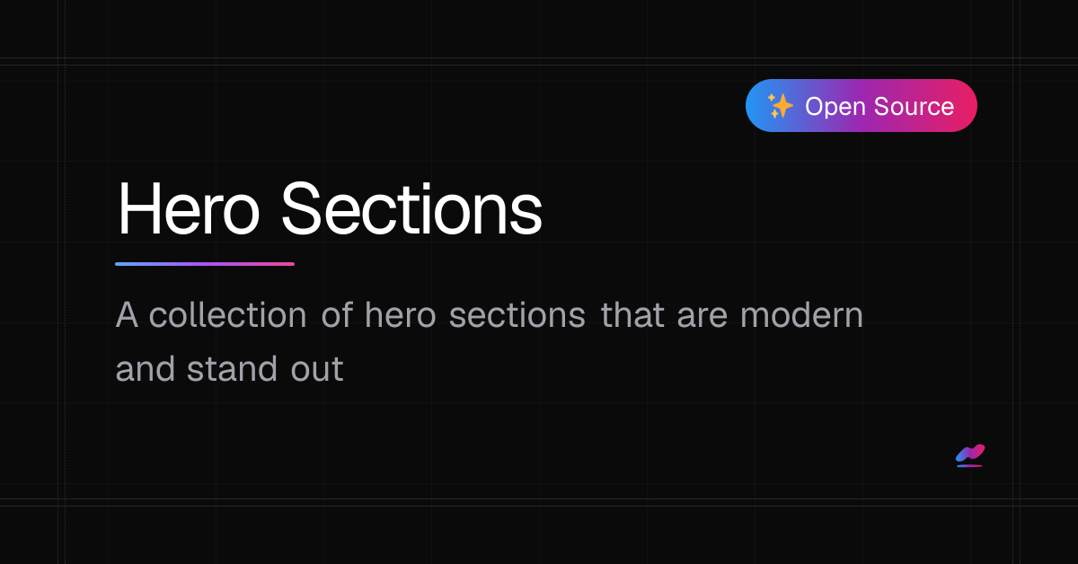 ScrollX UI | Hero Sections