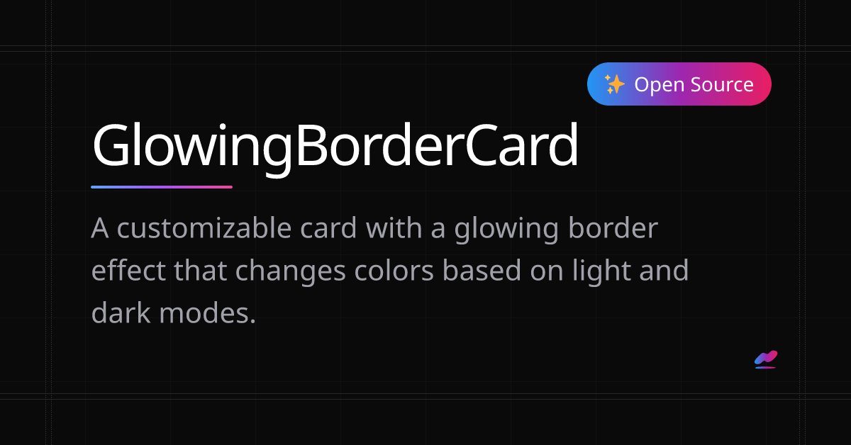 GlowingBorderCard