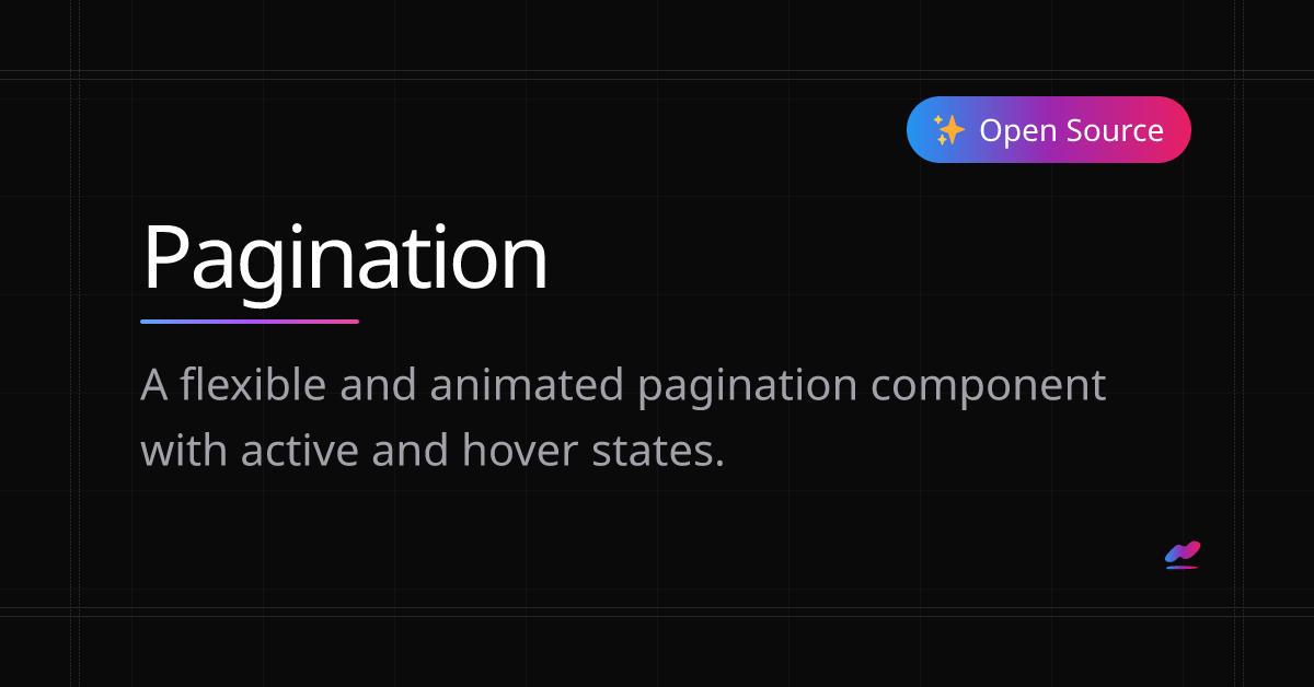 Pagination