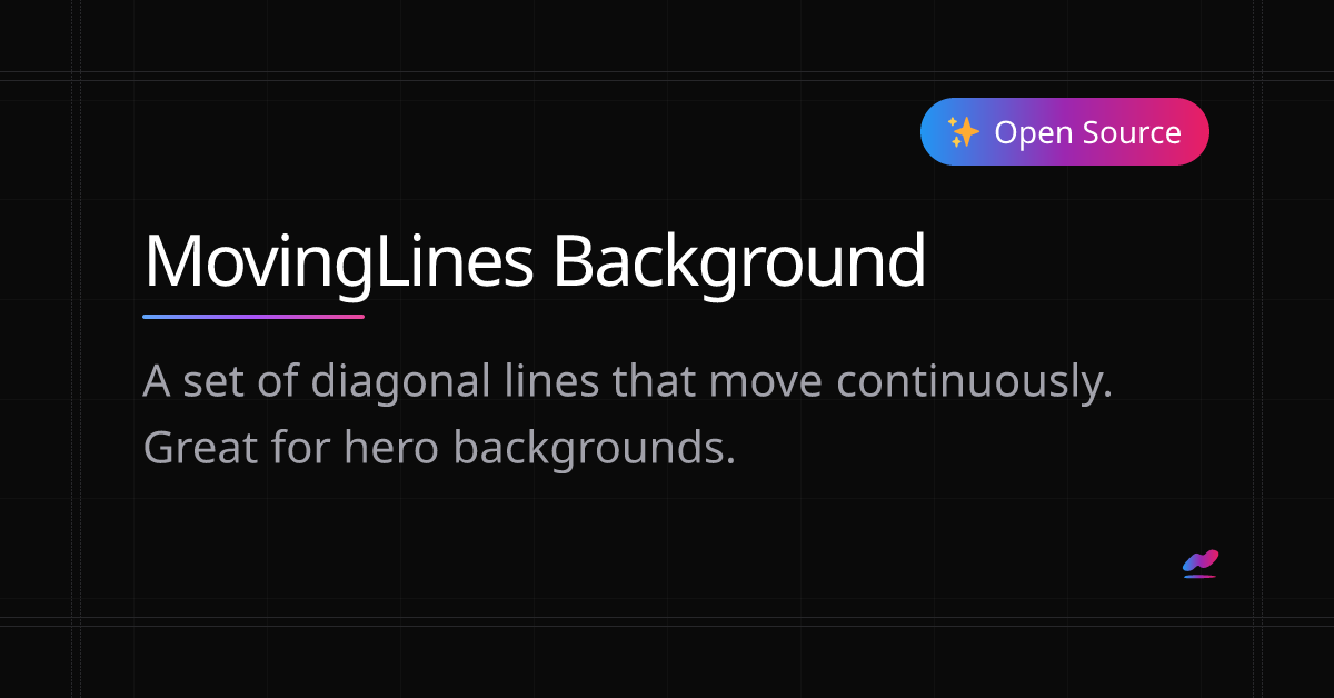 MovingLines Background