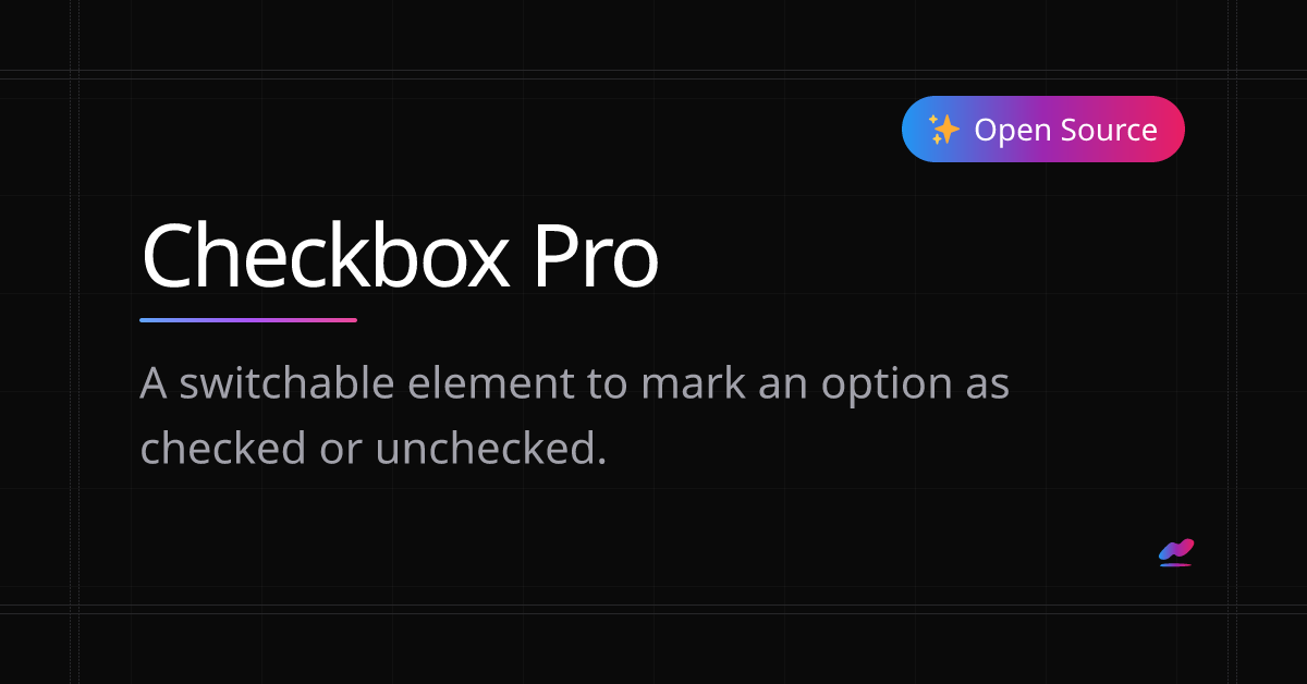 Checkbox Pro