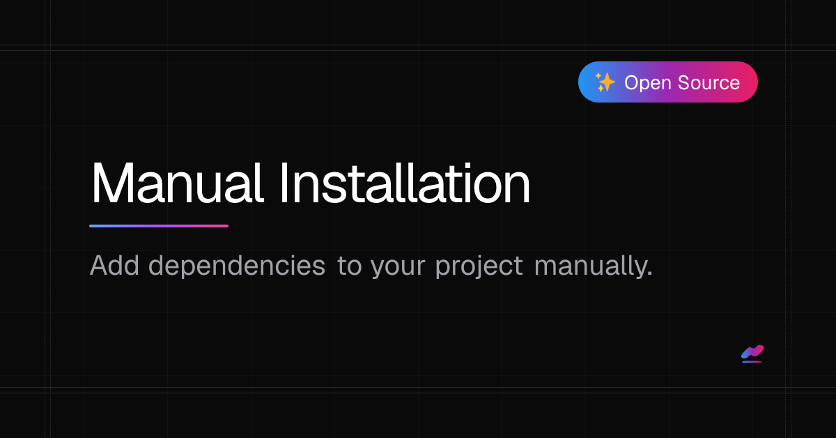 ScrollX UI | Manual Installation