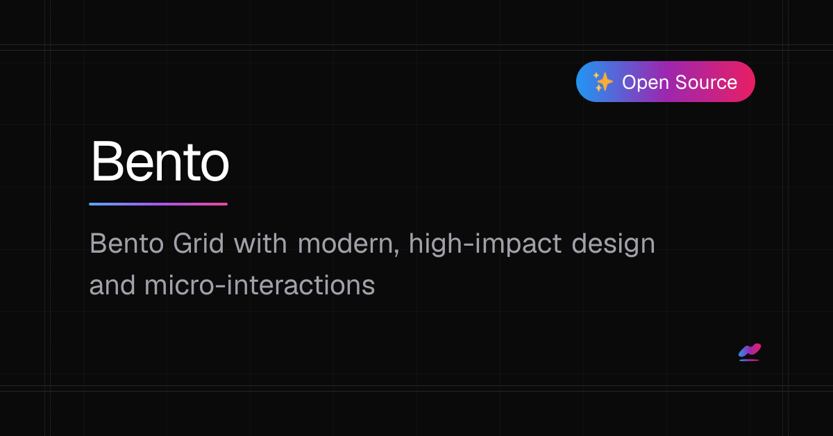 ScrollX UI | Bento