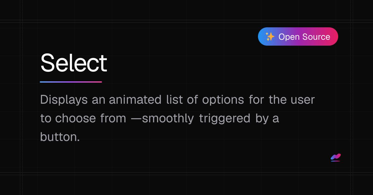 ScrollX UI | Select