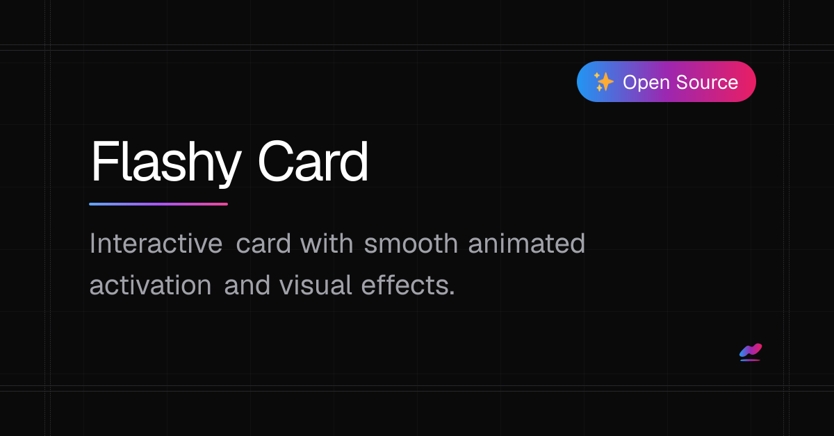 ScrollX UI | Flashy Card