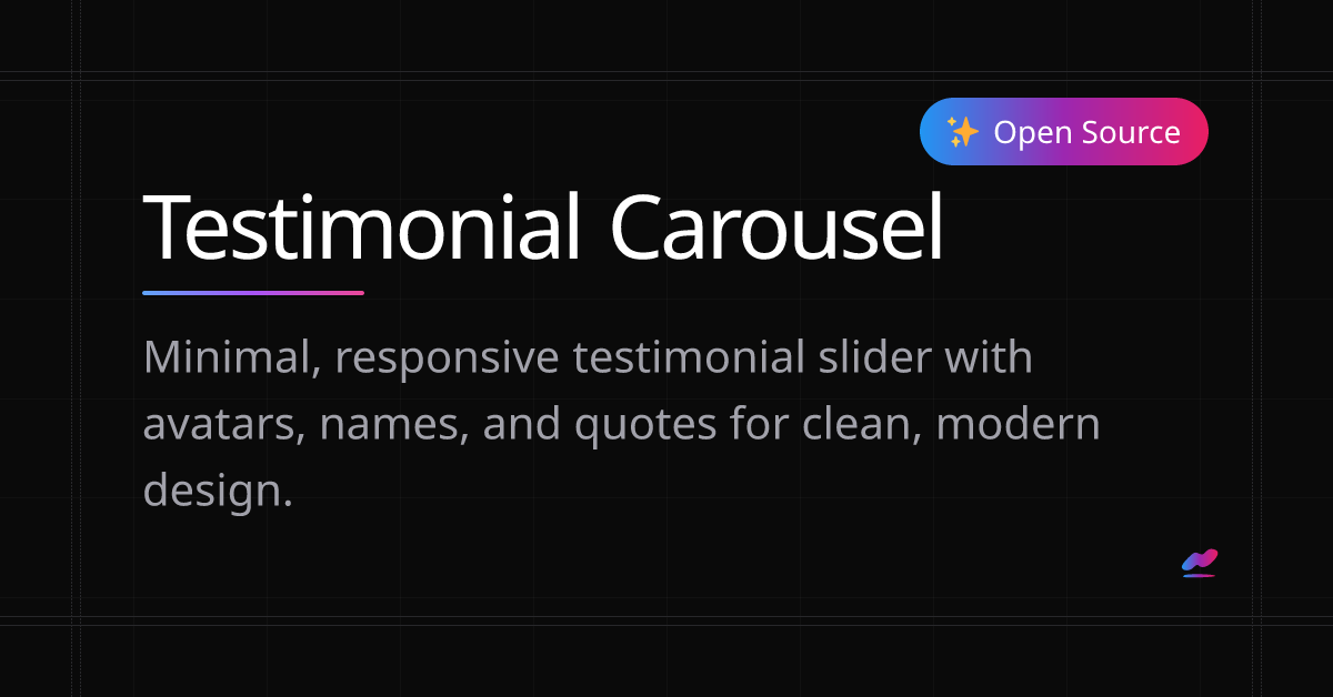 Testimonial Carousel