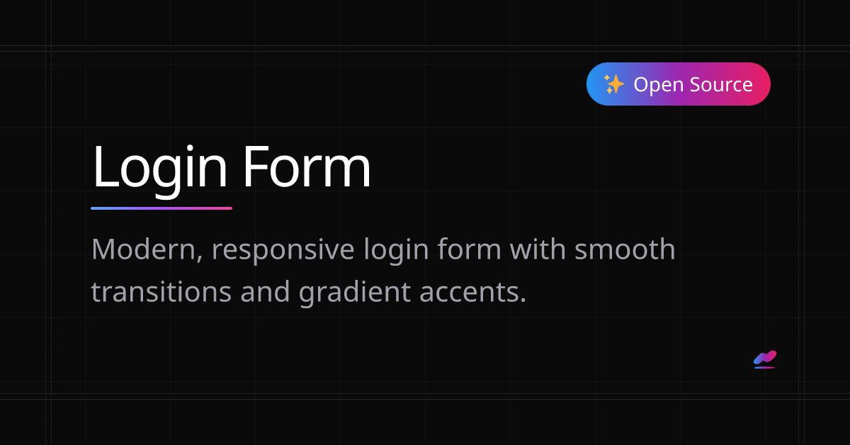Login Form