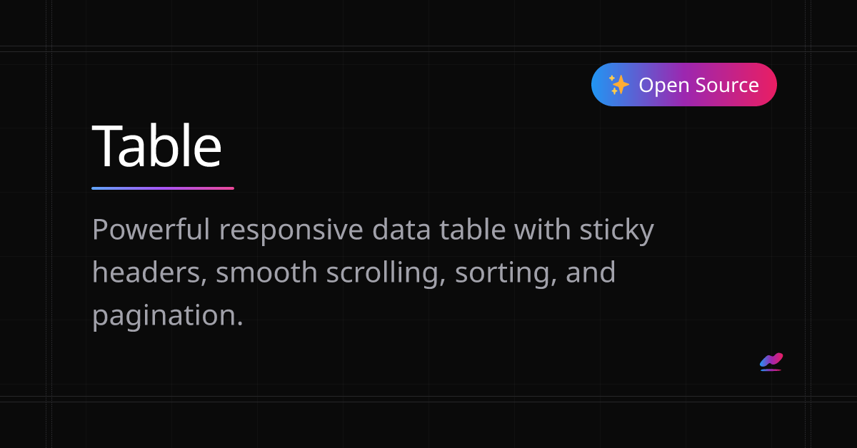 Table