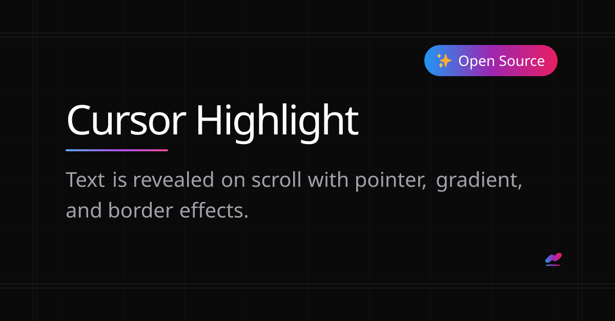 Cursor Highlight