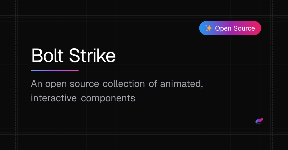 ScrollX UI | Bolt Strike